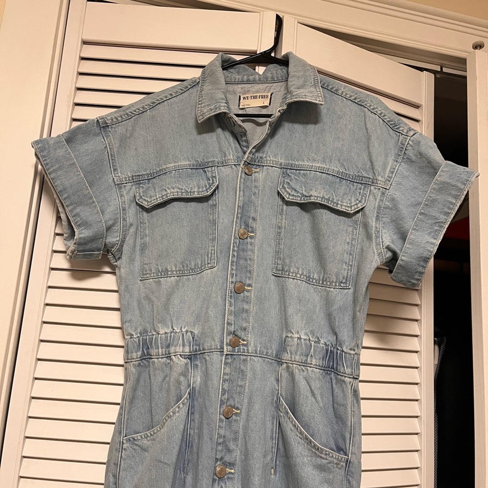 Free People jumpsuit